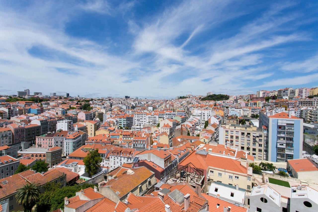 Apartamento Graca 2 Quartos Com As Melhores Vistas De Lisboa Exterior photo
