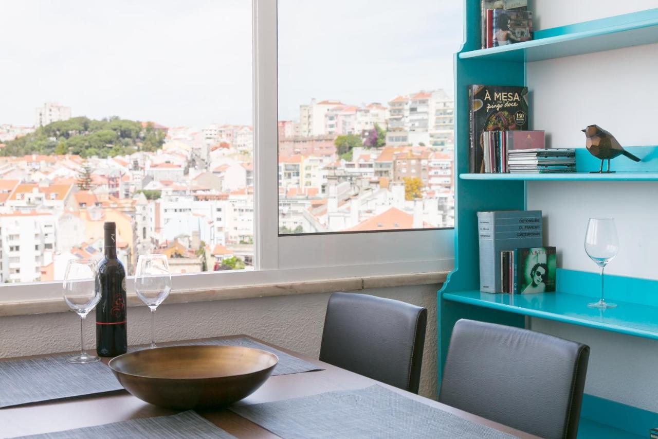 Apartamento Graca 2 Quartos Com As Melhores Vistas De Lisboa Exterior photo